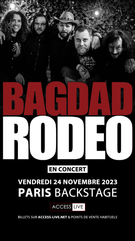 bagdad rodeo affiche